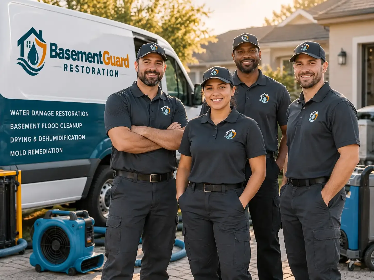 Basement Water Damage Restoration company in Clifford, IN